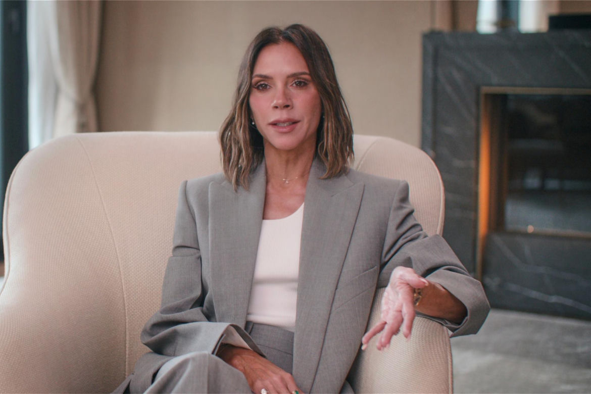 Victoria Beckham UKRADŁA synowi pierwszy taniec!