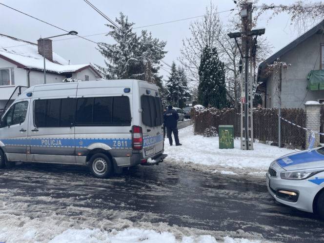 Akcja służb na Targówku (28.01.2026)