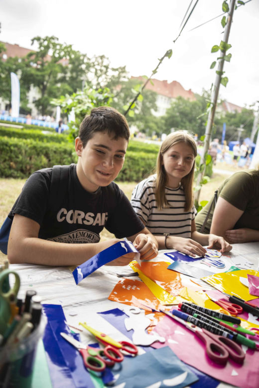 Żagle 2022 w Szczecinie - dzień pierwszy