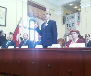 Ślubowanie radnych w Bydgoszczy [ZOBACZ ZDJĘCIA]