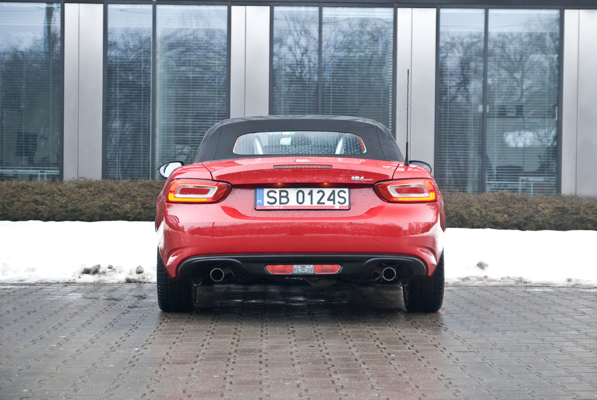 Fiat 124 Spider