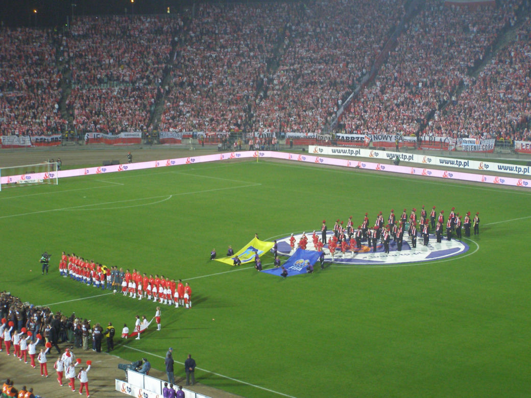 Polska - Czechy 2:1 (2008)