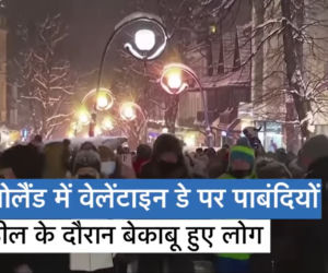 Noc w Zakopanem minęła spokojnie, ale o scenach na Krupówkach głośno już na całym świecie