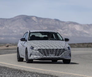 (2020) Zakamuflowany Hyundai Elantra N Line