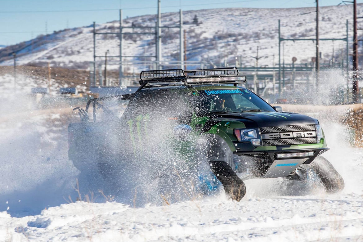 Ford F-150 SVT RaptorTrax