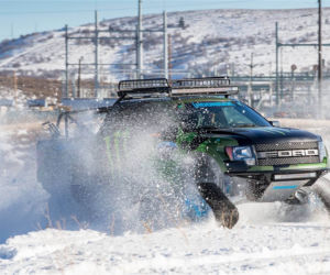 Ford F-150 SVT RaptorTrax