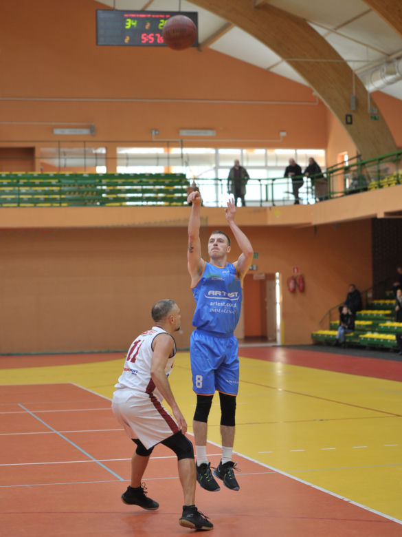 Pierwsza wygrana! Orka Iława Basketball - Chojnicki Klub Sportowy Kolejarz 86:85