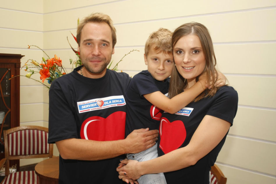 Halina Mlynkova i Łukasz Nowicki