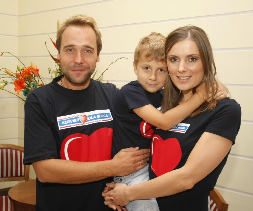 Halina Mlynkova i Łukasz Nowicki