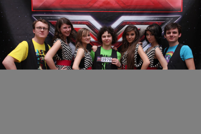 Zespół De Pe, X Factor