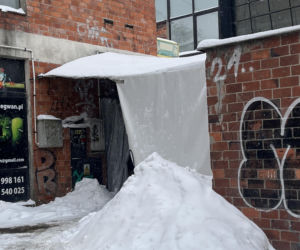 Zima w Lublinie. Miasto tonie w śniegu