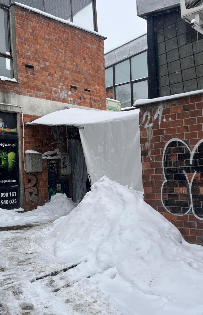 Zima w Lublinie. Miasto tonie w śniegu