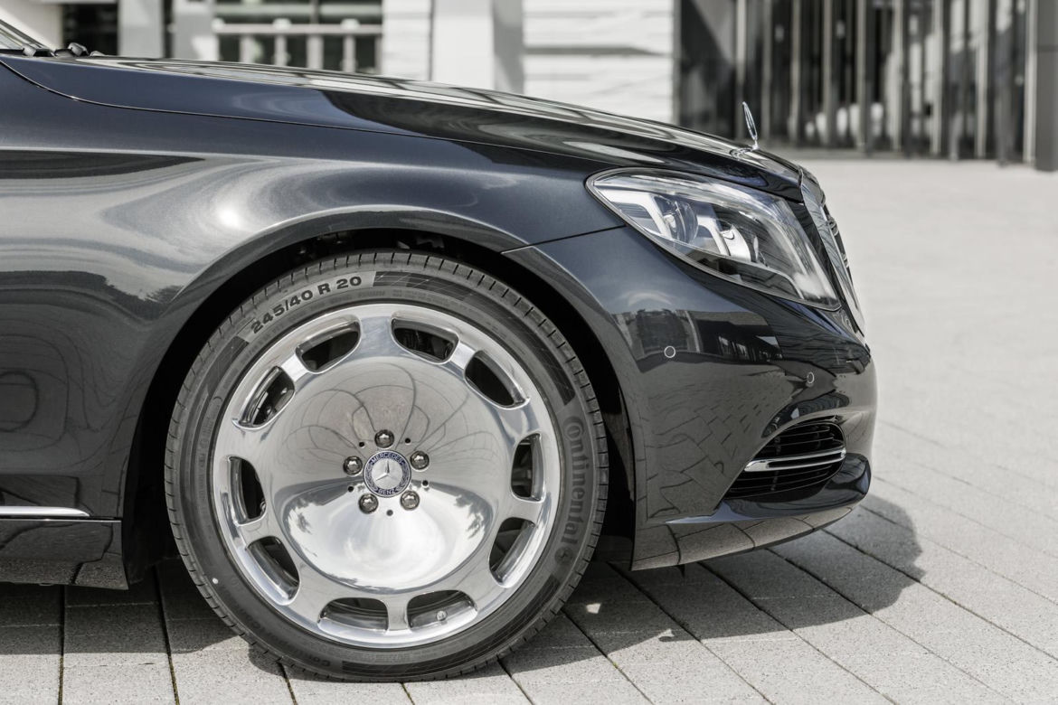 Mercedes Maybach klasa S