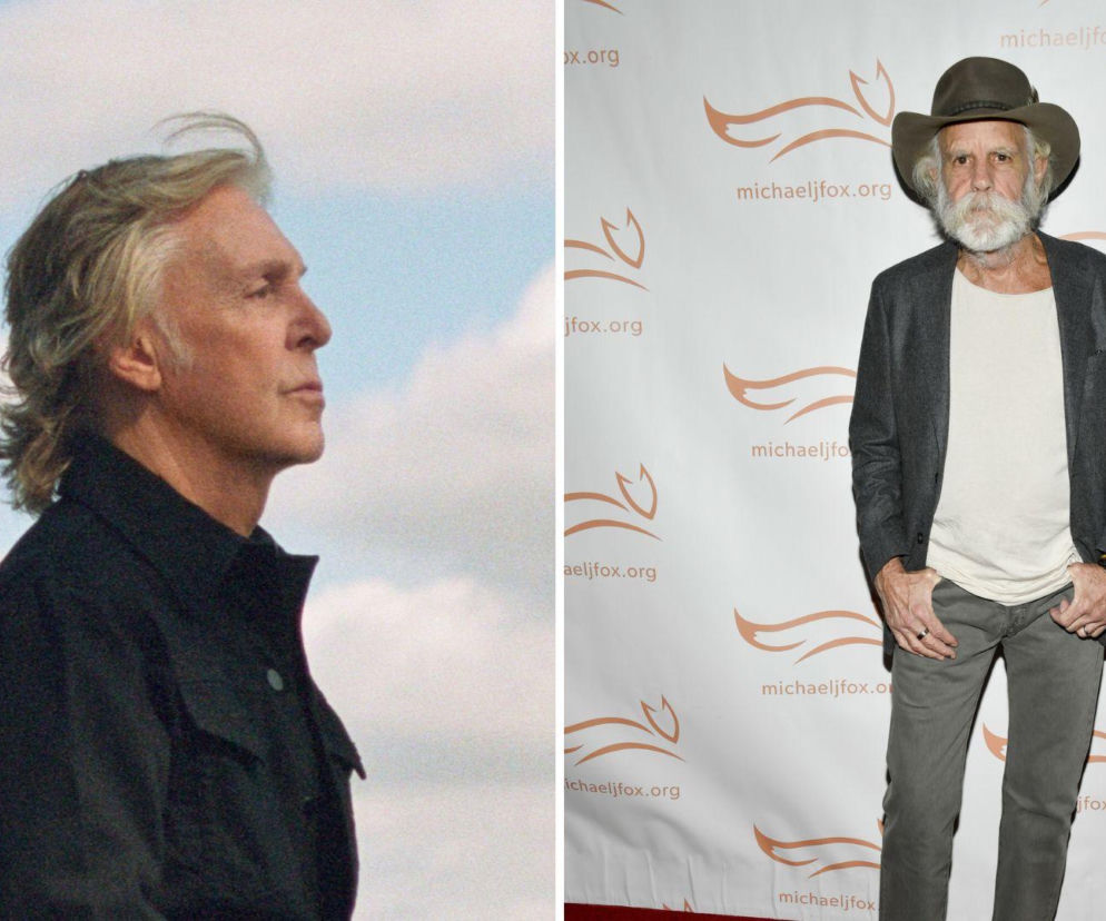 Paul McCartney, Bob Weir
