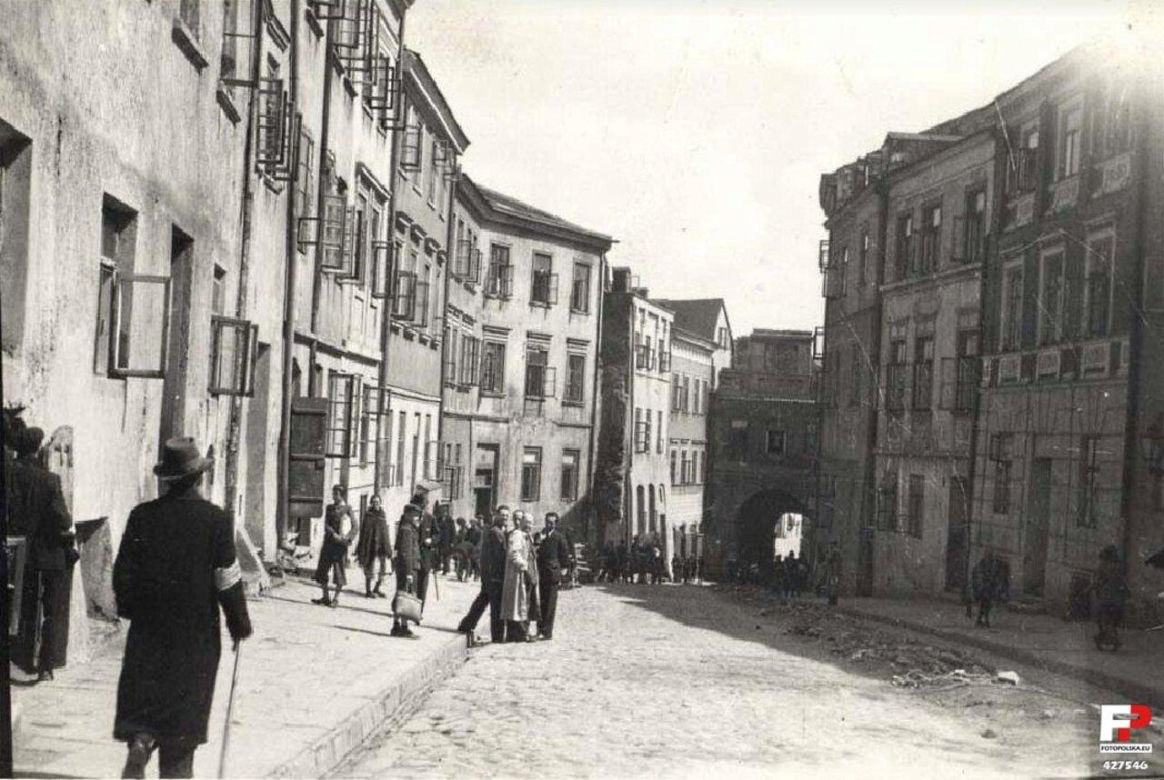 Archiwalne zdjęcia ul. Grodzkiej w Lublinie