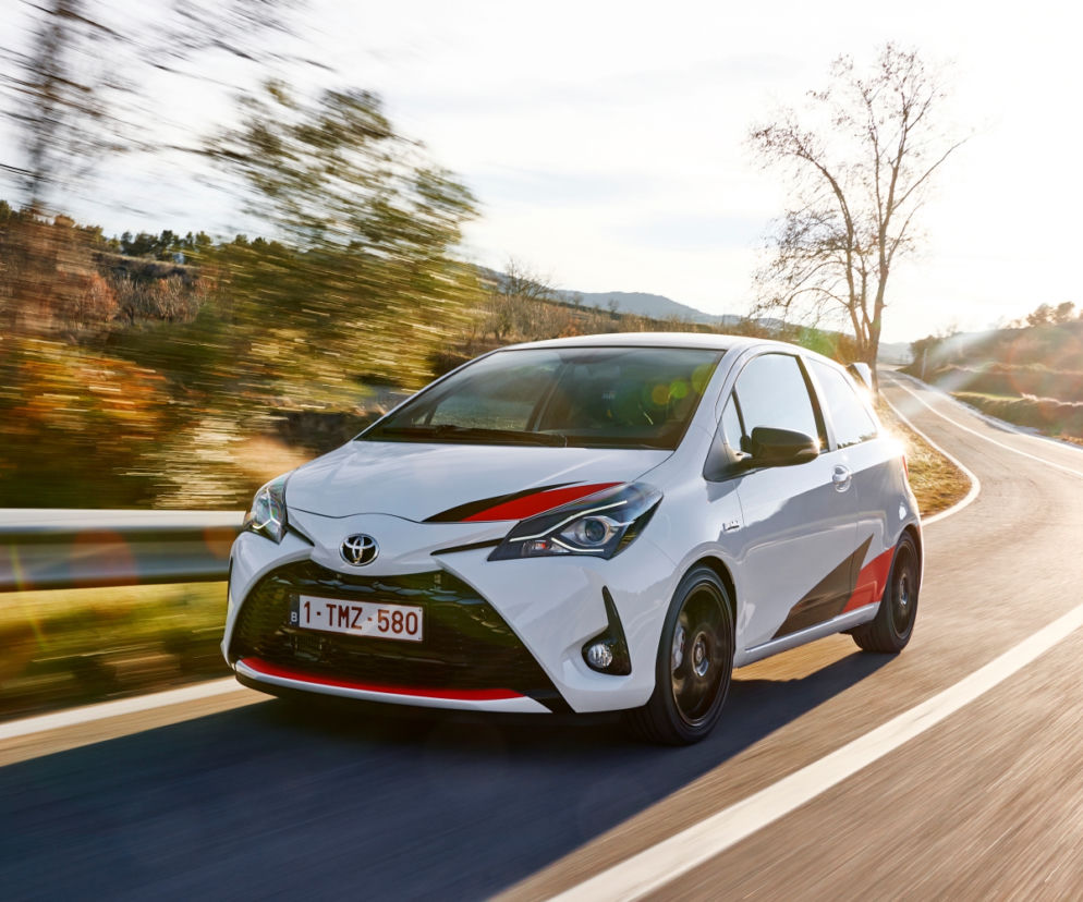 Toyota Yaris GRMN 1.8 Dual VVT-i
