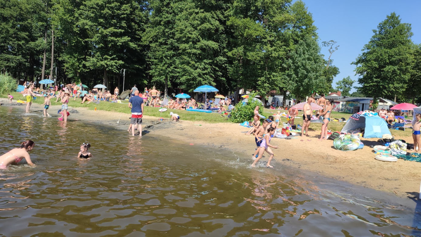 Plaża w Osiecznej