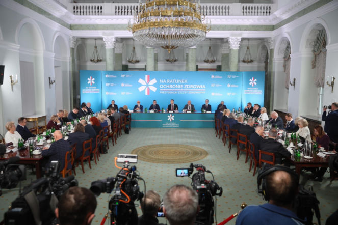 Karol Nawrocki podjął decyzję w sprawie miliardów dla NFZ. Nie pozwolę, aby pacjenci byli zakładnikami