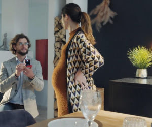 M jak miłość. Kasia (Paulina Lasota), Mariusz (Mateusz Mosiewicz)