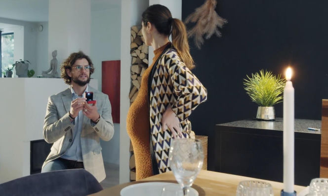 M jak miłość. Kasia (Paulina Lasota), Mariusz (Mateusz Mosiewicz)