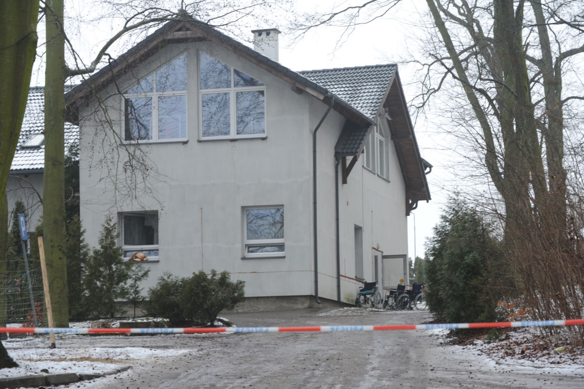 W pożarze hospicjum w Chojnica zginęły 4 osoby
