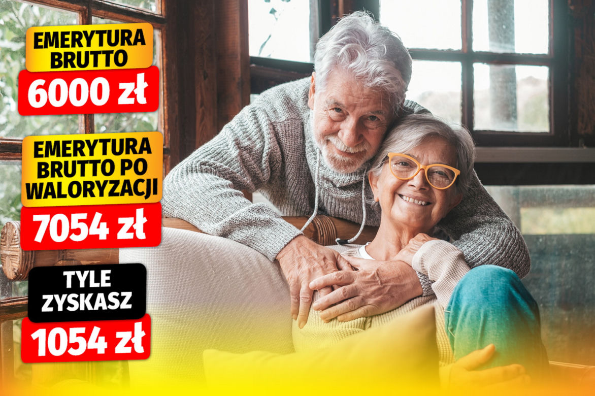 Waloryzacja emerytur