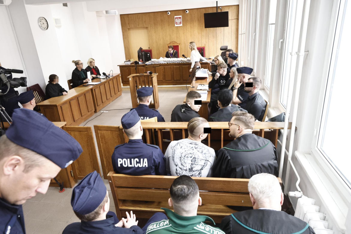 Koledzy Łukasza Żaka wychodzą na wolność. Muszą spełnić jeden warunek