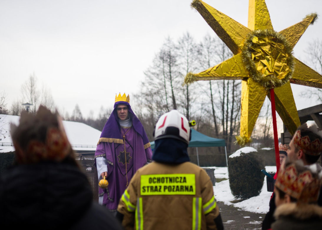 Orszak Trzech Króli w Sołectwie Szeroka