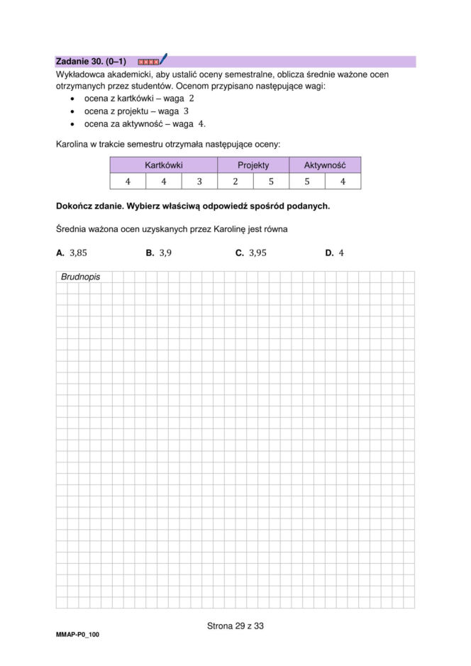 Próbna matura z matematyki. Arkusz CKE 5.03.2026
