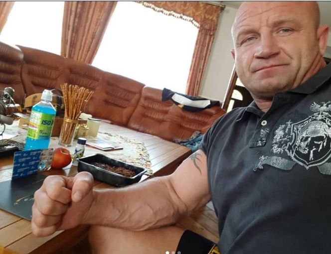 Tak mieszka Mariusz Pudzianowski