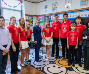 Marta Nawrocka zadała szyku w USA. Wszyscy patrzyli tylko na nią