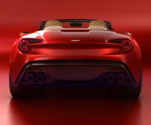 Aston Martin Vanquish Zagato Volante