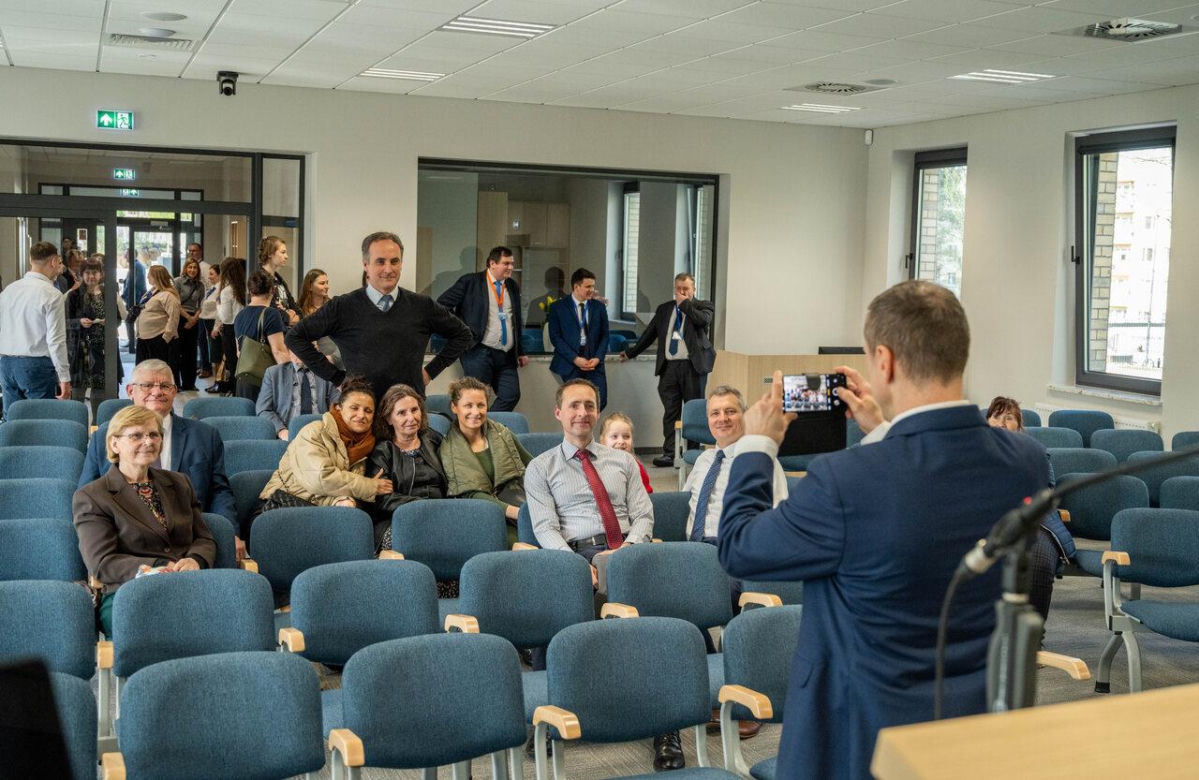 Sala Królestwa Świadków Jehowy w Katowicach otwarta GALERIA