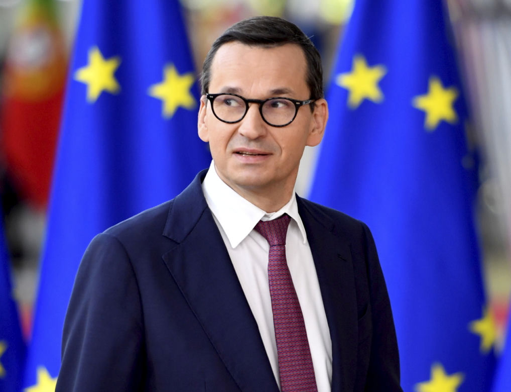 Mateusz Morawiecki z żoną