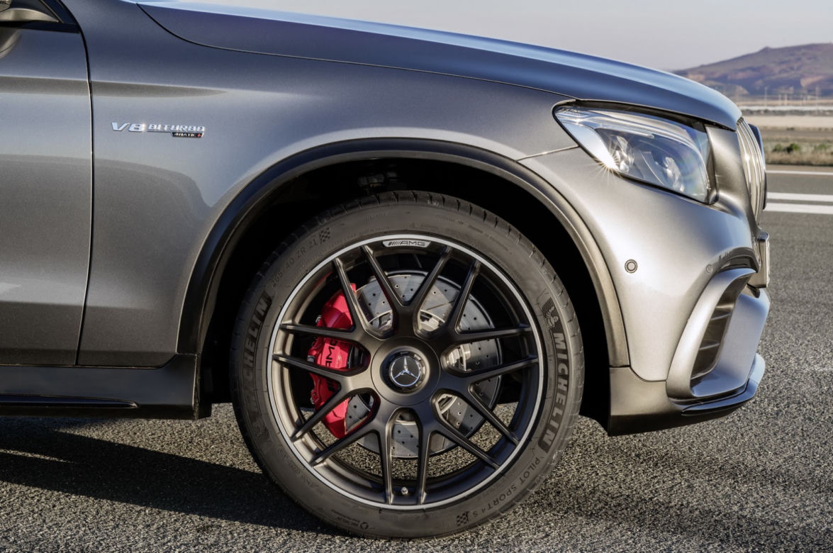 Mercedes-AMG GLC63 S Coupe