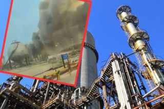 Iran uderzył w jedną z największych rafinerii. Ras Tanura wyłączona