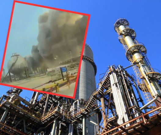 Iran uderzył w jedną z największych rafinerii. Ras Tanura wyłączona