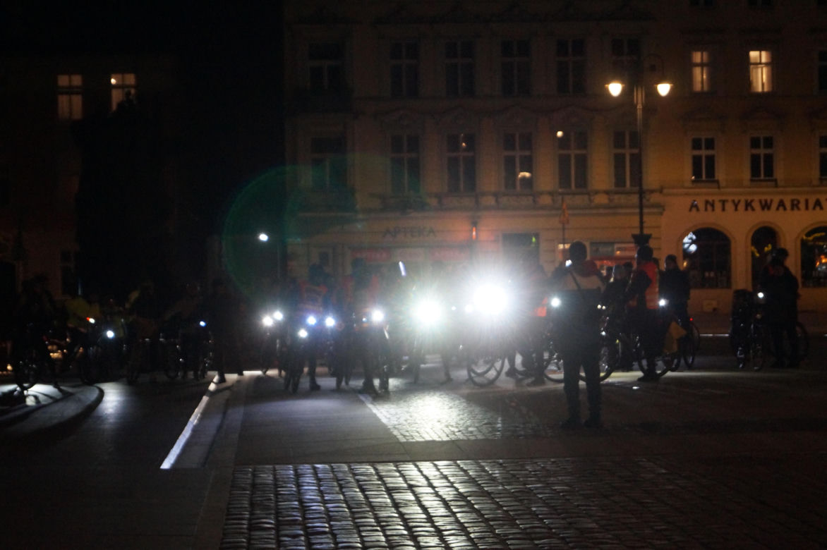 Rowerzyści opanowali miasto! Za nami kolejny przejazd Bydgoskiej Masa Krytycznej 