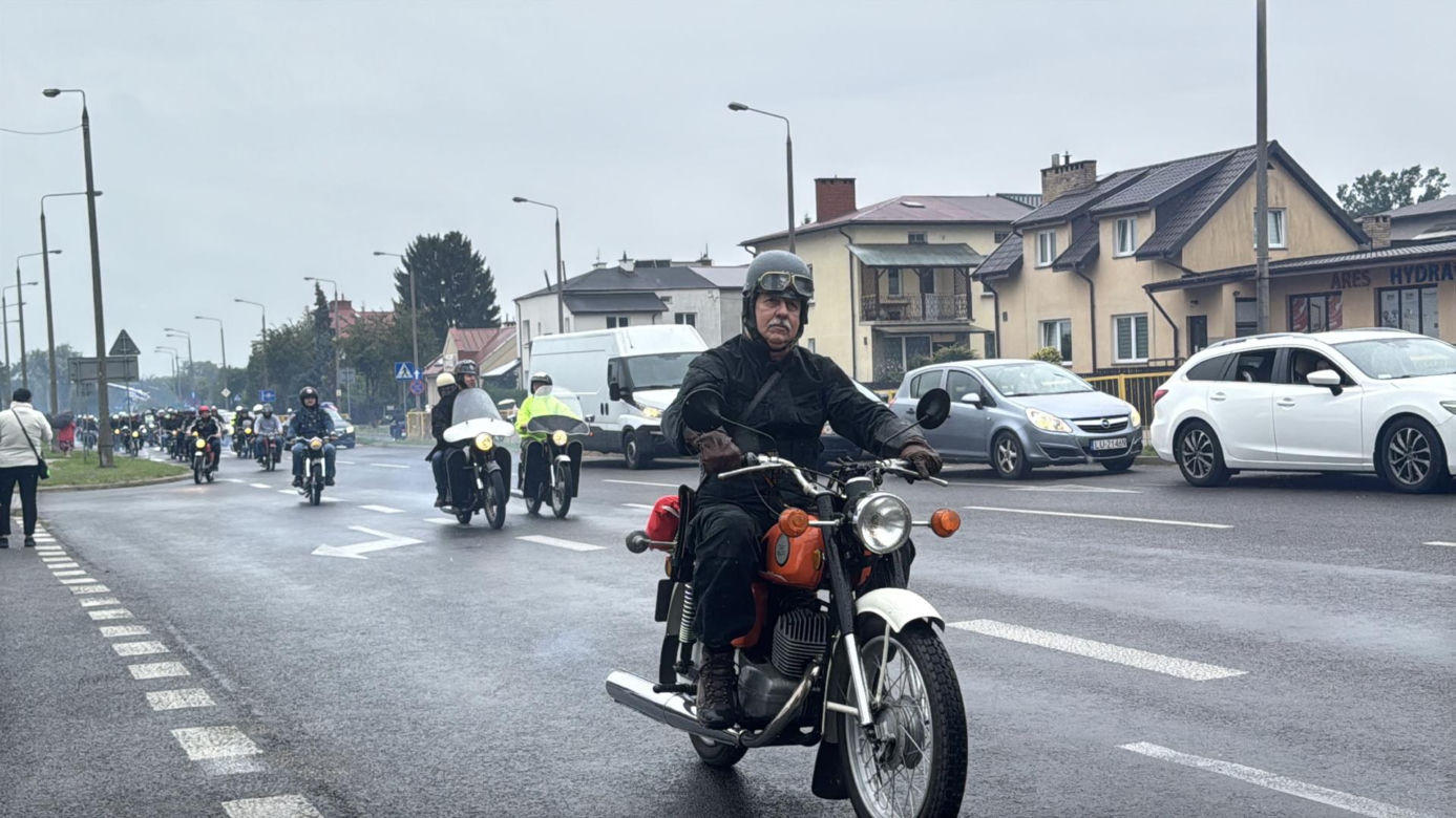 XVIII Ogólnopolski Zlot Motocykli WSK w Świdniku