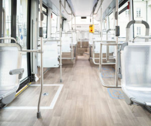 Elektryczny autobus z Hiszpanii testowany na stołecznych drogach