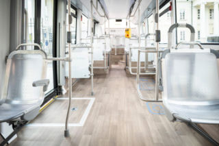 Elektryczny autobus z Hiszpanii testowany na stołecznych drogach