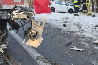 Tragiczny wypadek pod Włocławkiem. Nie żyje młody kierowca