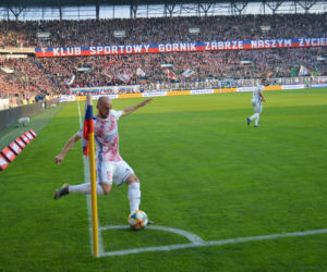 Górnik Zabrze - Legia Warszawa 1:2. Niewykorzystane sytuacje się mszczą [ZDJĘCIA KIBICÓW]