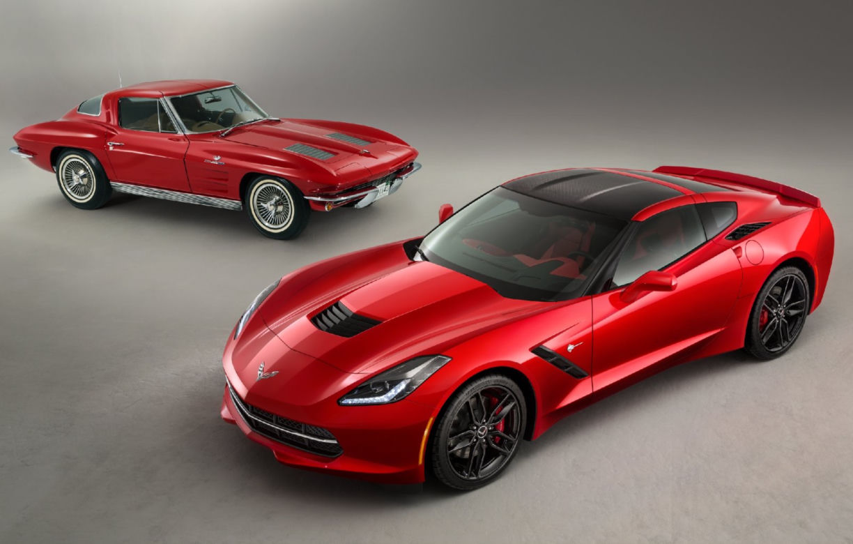 Chevrolet Corvette C7 Stingray