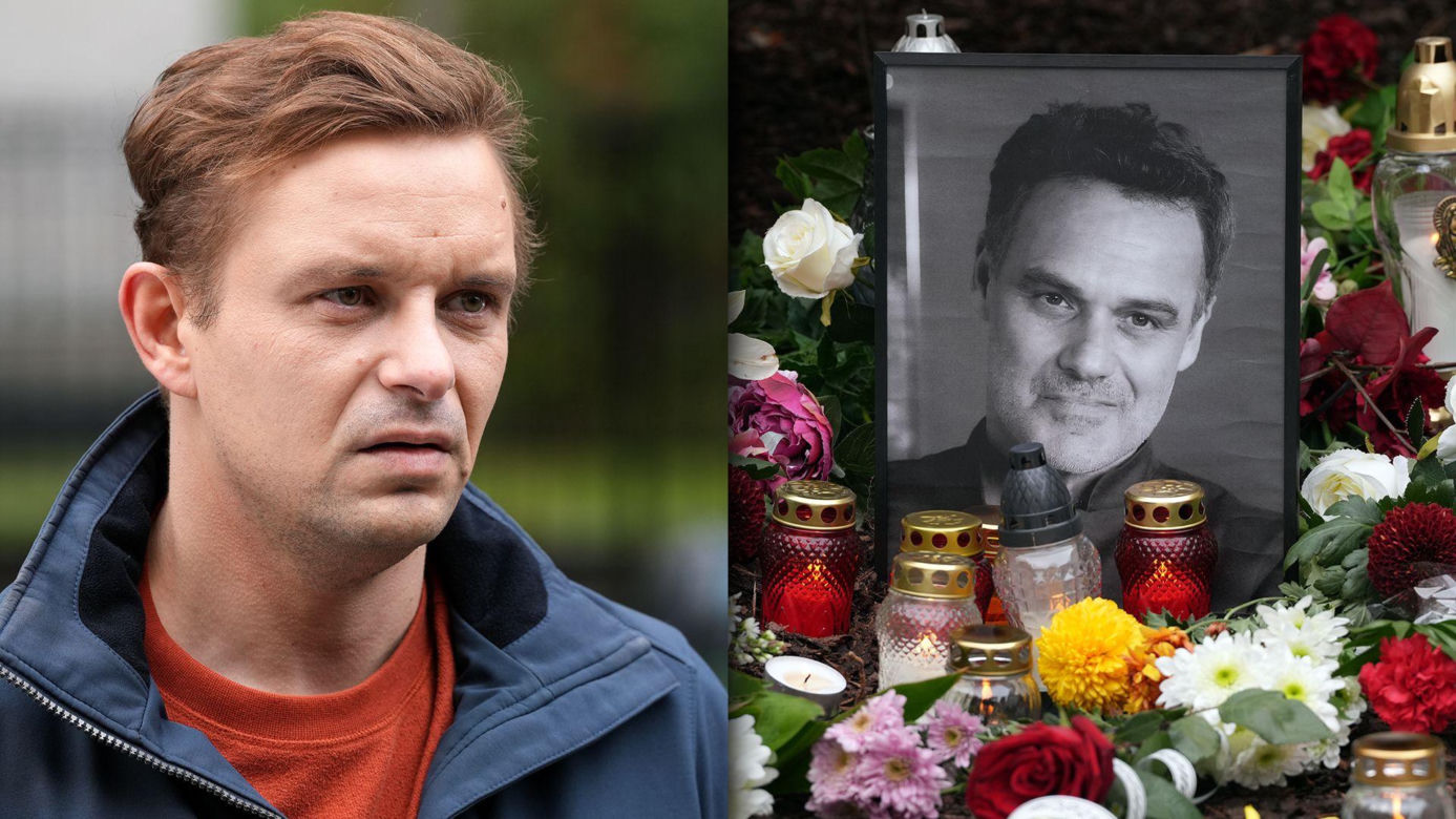 Barwy szczęścia, odcinek 3342: Hubert nie wybaczy sobie, że Karol zginął, a on go nie uratował! Tak upamiętni zabitego lekarza - ZDJĘCIA