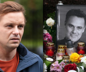 Barwy szczęścia, odcinek 3342: Hubert nie wybaczy sobie, że Karol zginął, a on go nie uratował! Tak upamiętni zabitego lekarza - ZDJĘCIA