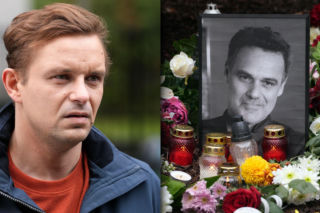 Barwy szczęścia, odcinek 3342: Hubert nie wybaczy sobie, że Karol zginął, a on go nie uratował! Tak upamiętni zabitego lekarza - ZDJĘCIA