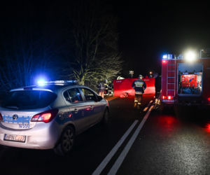 Tragedia w Jabłowie. Kierowca nie miał szans przeżyć tego wypadku