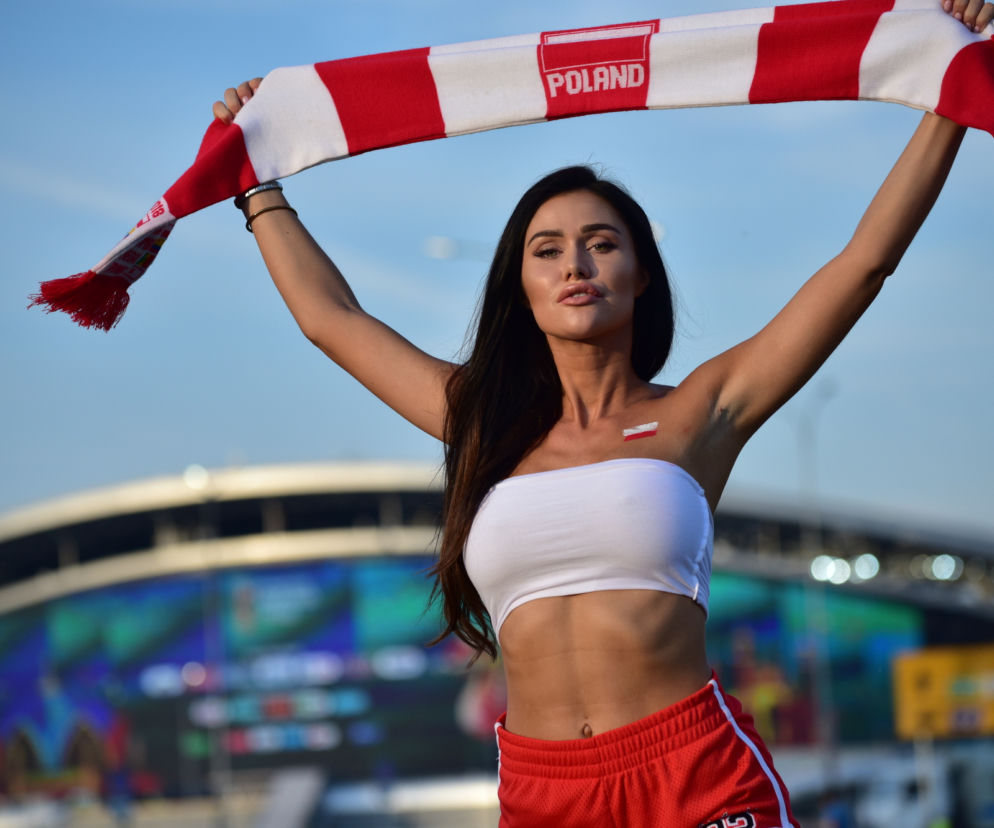 Karolina Emus - tzw. polska Miss Mundialu 2018