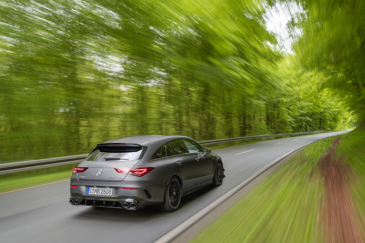Mercedes-AMG CLA 45 S 4MATIC+ Shooting Brake